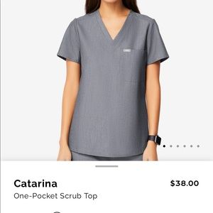 FIGS scrub top